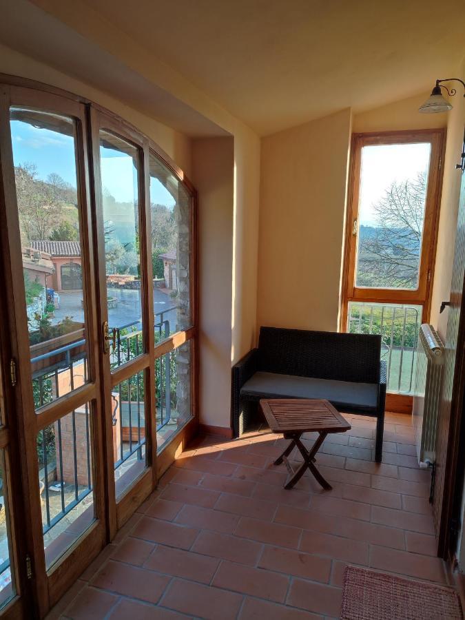 B&B Casale Roshlee Gualdo Cattaneo Zewnętrze zdjęcie