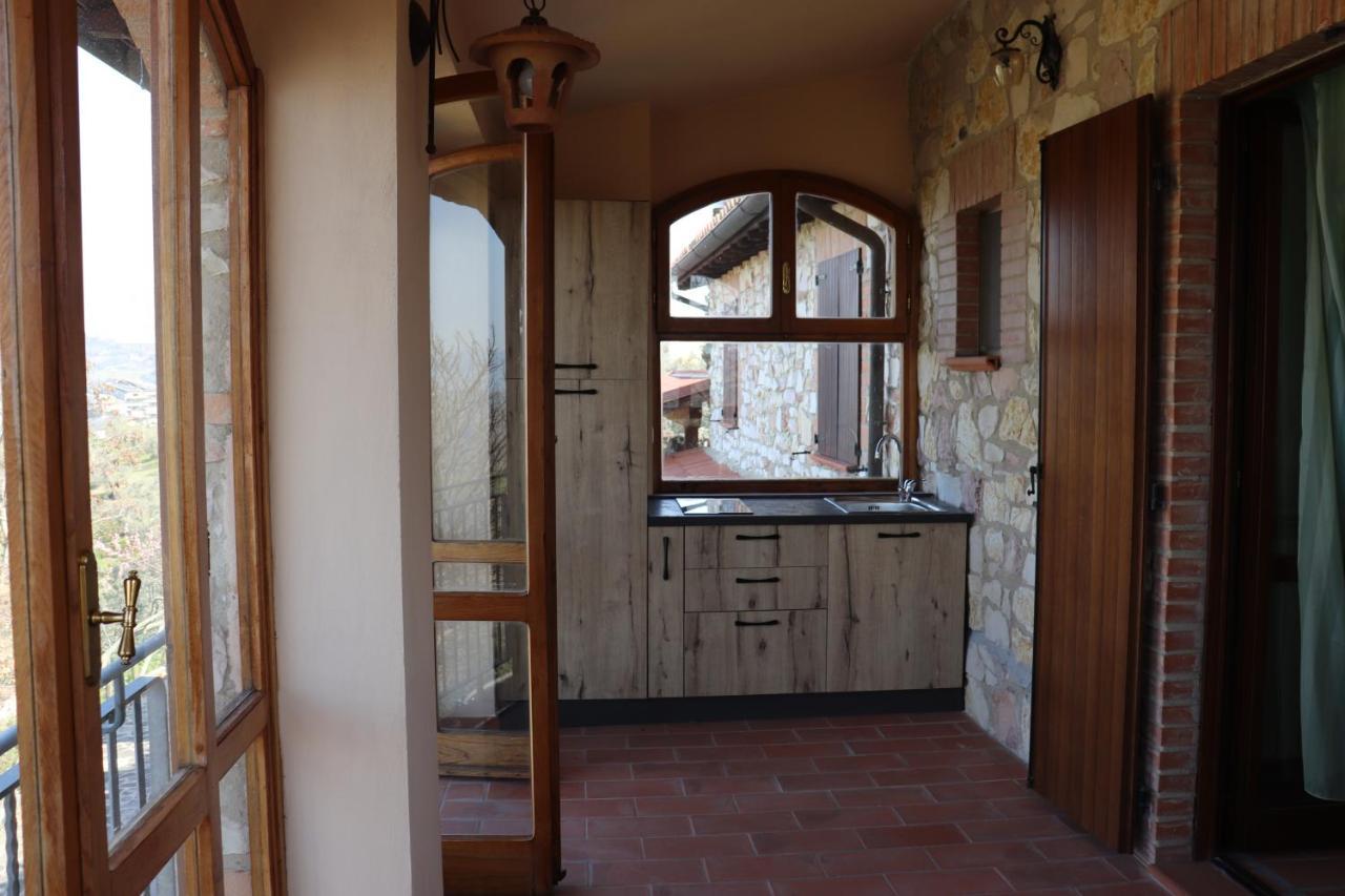 B&B Casale Roshlee Gualdo Cattaneo Zewnętrze zdjęcie