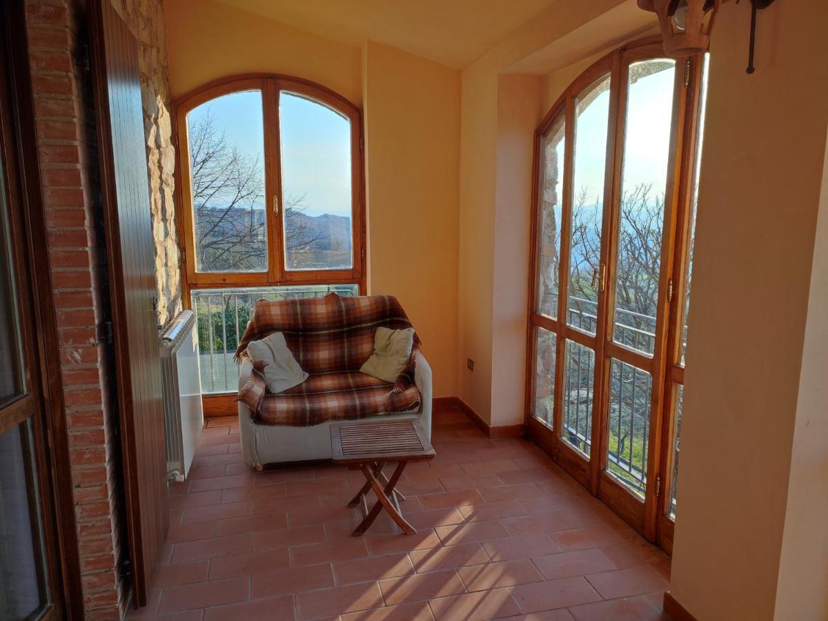 B&B Casale Roshlee Gualdo Cattaneo Zewnętrze zdjęcie