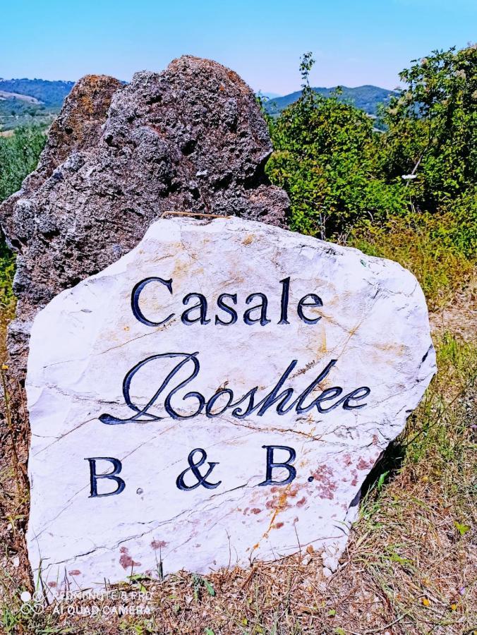 B&B Casale Roshlee Gualdo Cattaneo Zewnętrze zdjęcie