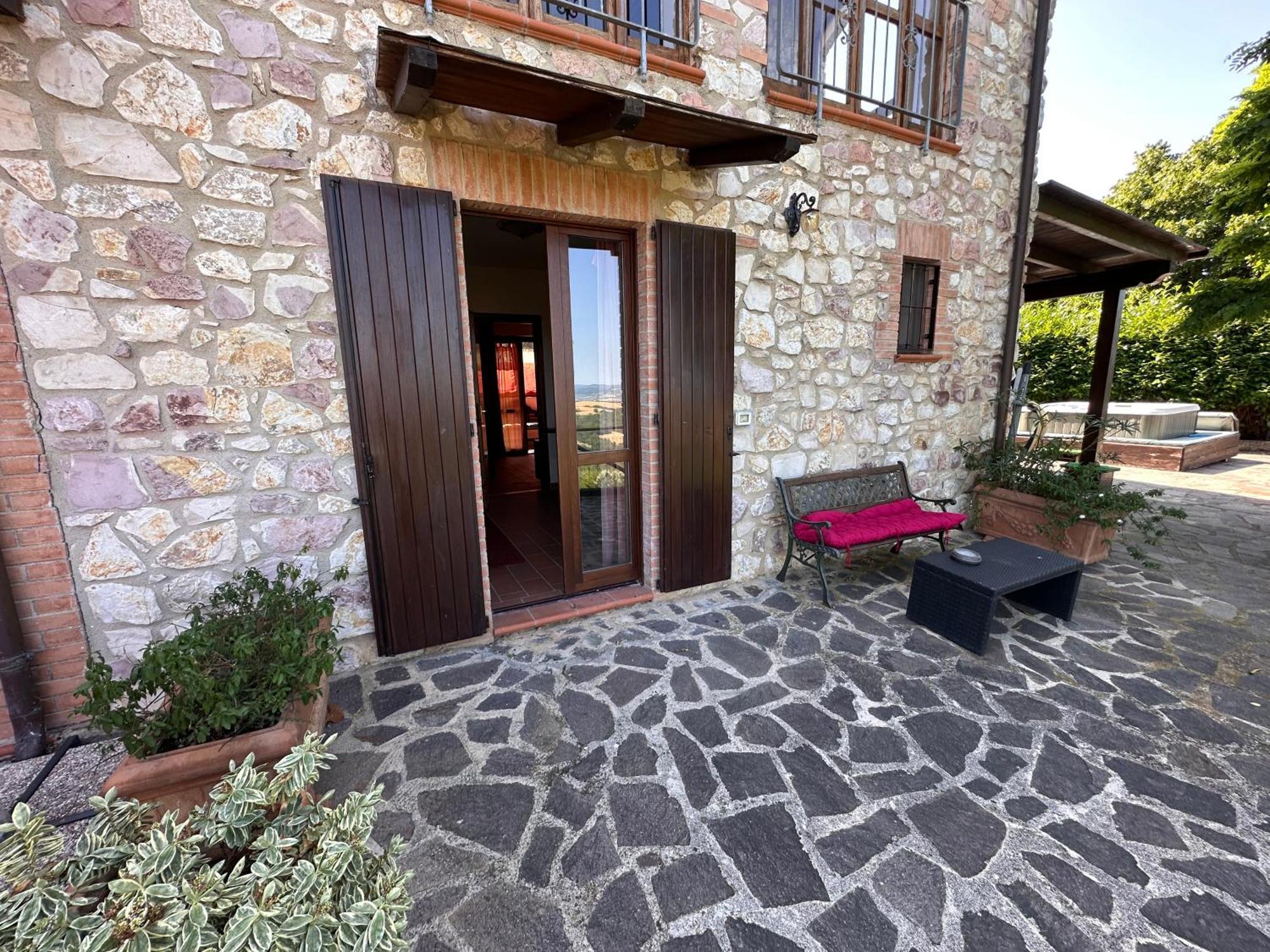 B&B Casale Roshlee Gualdo Cattaneo Zewnętrze zdjęcie